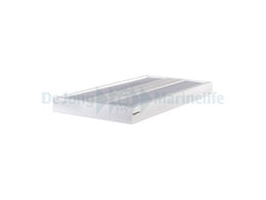 SPHERA LED - 120 x 50 cm with PULZAR G-3 80W