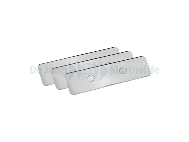 Stainless steel blades, 3 pcs.