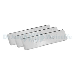 Stainless steel blades, 3 pcs.