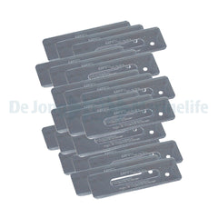 Stainless steel blades, 20 pcs.