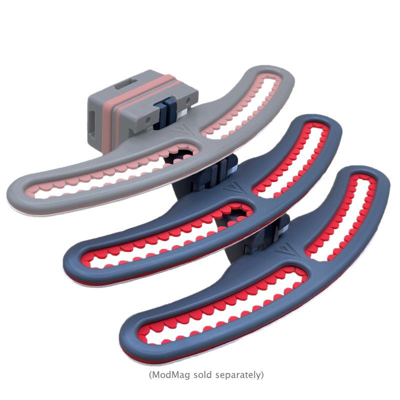 Stingray 10-frag rack with angle adapter