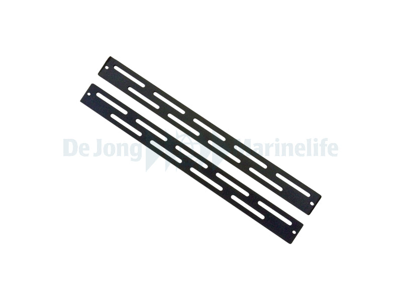 Straight brackets for widening Aquatic Life hybrid fixture t