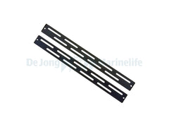 Straight brackets for widening Aquatic Life hybrid fixture t