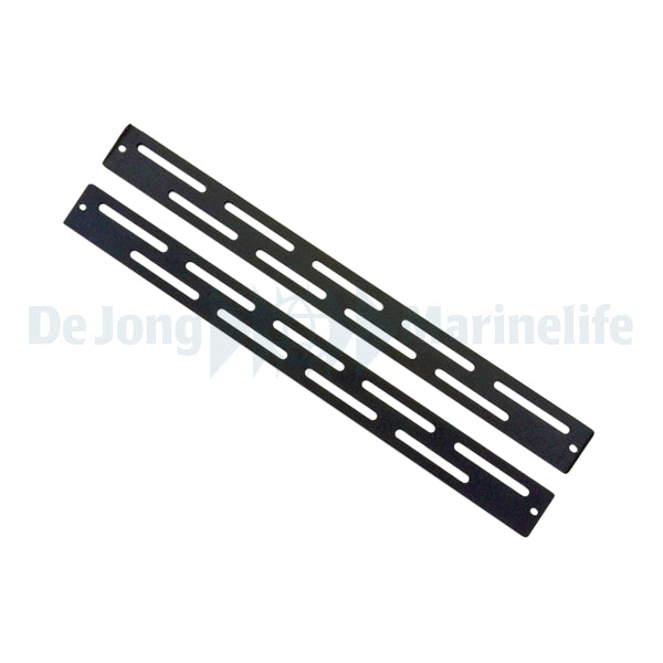 Straight brackets for widening Aquatic Life hybrid fixture t