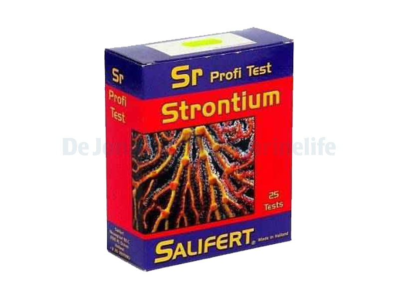 Salifert Strontium profi test