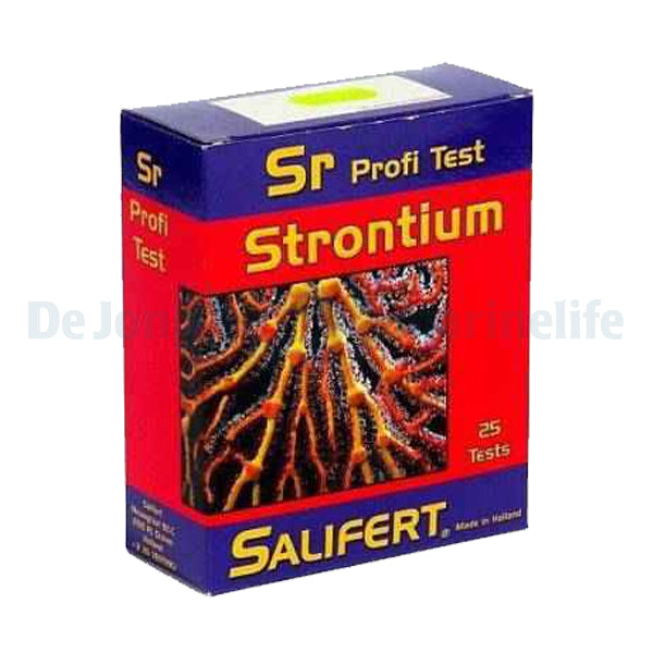 Salifert Strontium profi test