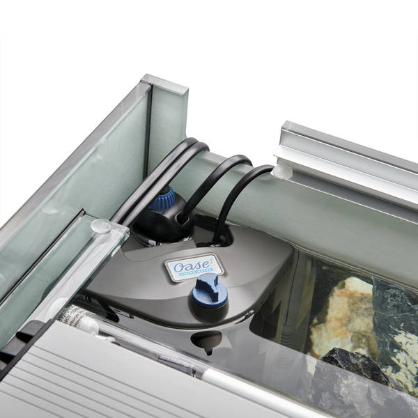 StyleLine 85 Aquarium nu met gratis Oase scaper 9liter soil t.w.v. 37,95