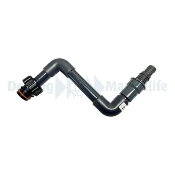 Sump pump return downpipe RF-425 V3