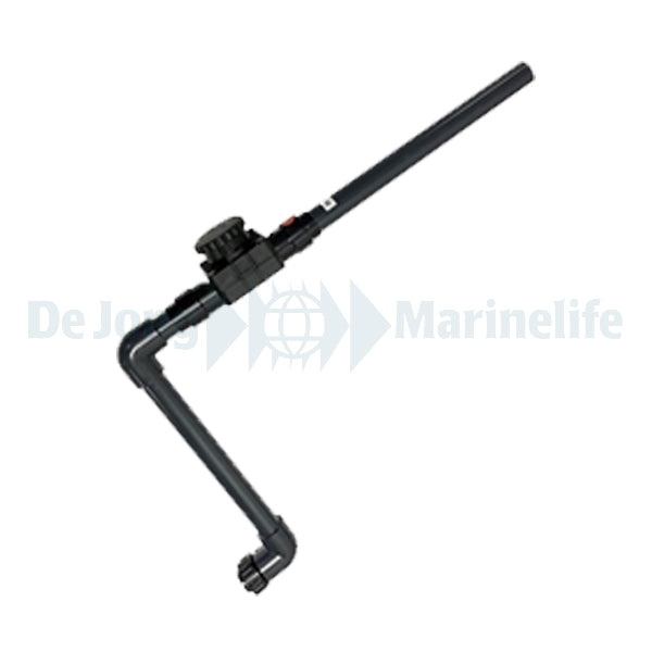 Sump valved downpipe RF-350,XL-425 V3