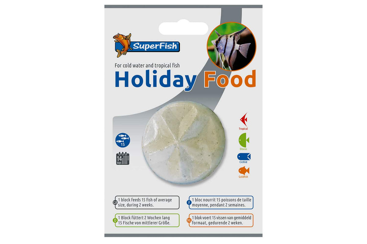 Superfish Food blocks