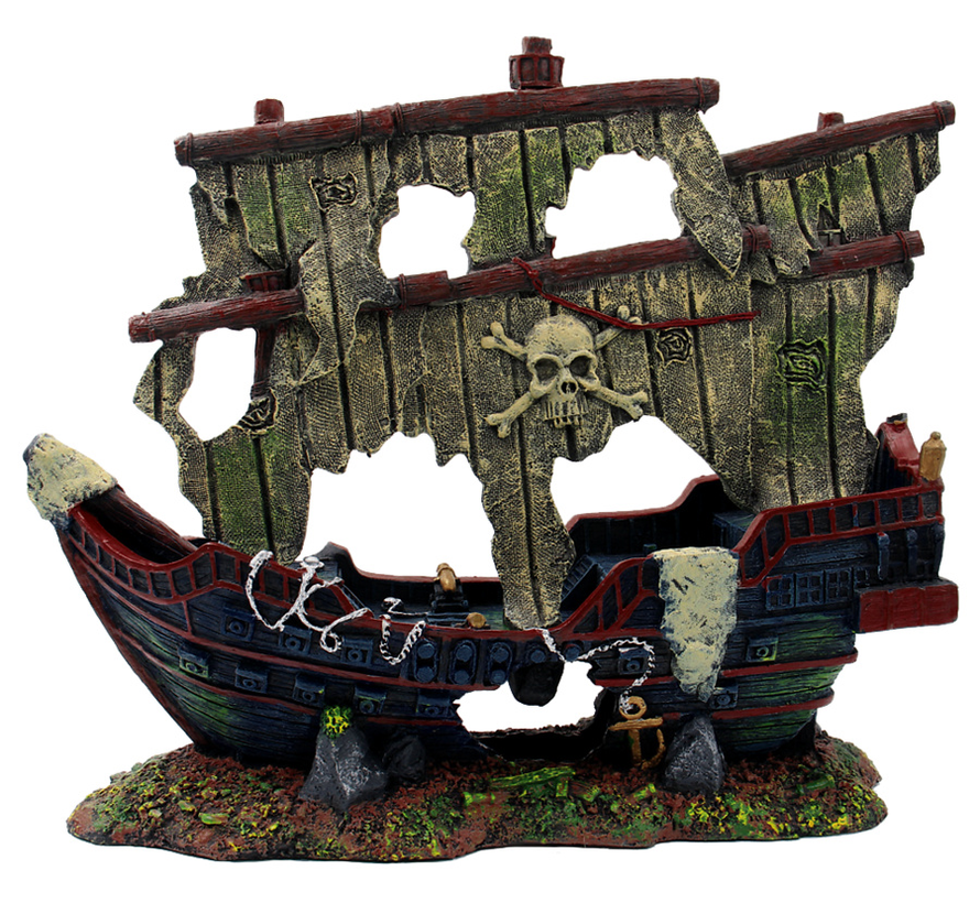 Superfish scheepswrak