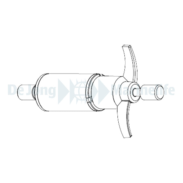 SUPREMA ROTOR + CERAMIC SHAFT+RUBBERS