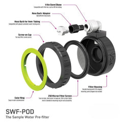 SWF-POD - Sample Water Pre-Filter Kit with 255 Micron Filter
