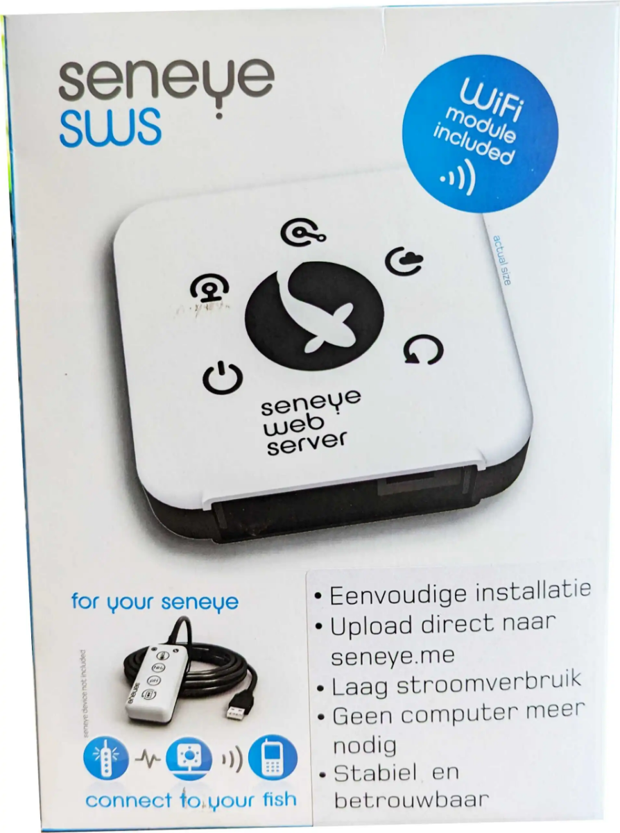 Seneye Web Server + wifi V6 ready EU