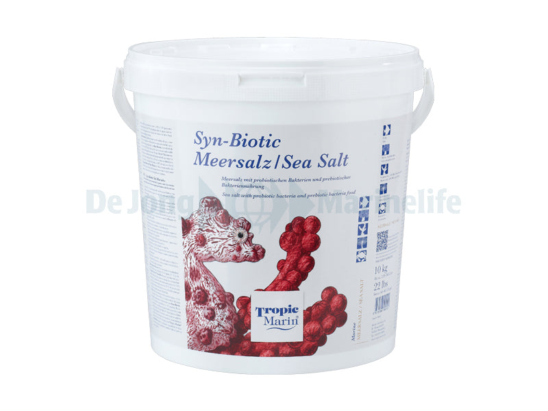 Syn-Biotic Sea Salt Bucket - 10 kg for 250-300 l