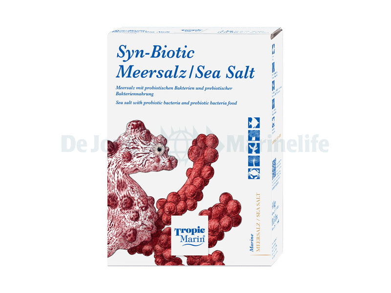 Syn-Biotic Sea Salt Box - 4 kg for 100-120 l