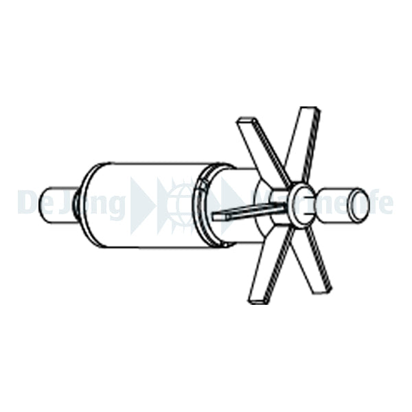 SYNCRA 1.5  ROTOR + STAINLESS STEEL SHAFT+ RUBBERS