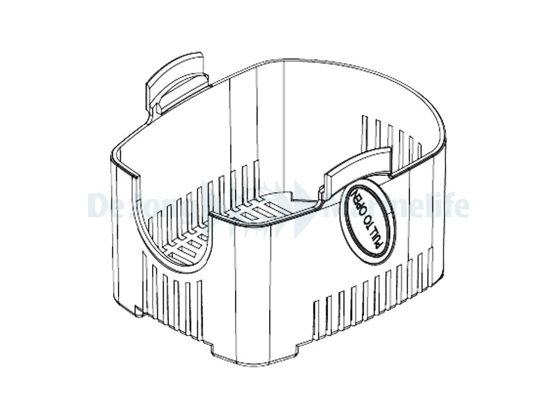 BOTTOM SUCTION GRID 2mm DW SYNCRA 2.0 till 3.0