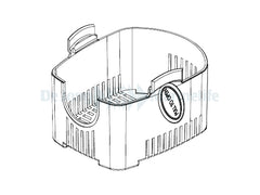 SYNCRA 2.0/2.5/3.0  BOTTOM SUCTION GRID 2mm DW SYNCRA 2.0/2.