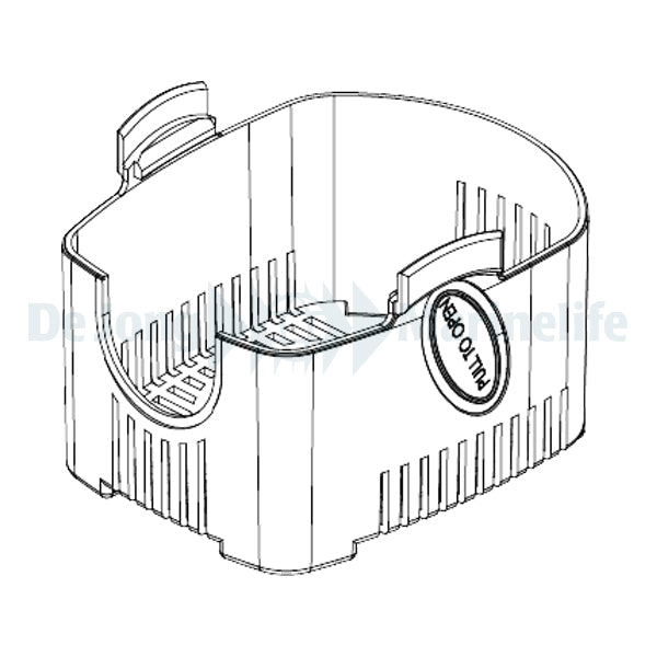 BOTTOM SUCTION GRID 2mm DW SYNCRA 2.0 till 3.0