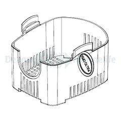 BOTTOM SUCTION GRID 2mm DW SYNCRA 2.0 till 3.0