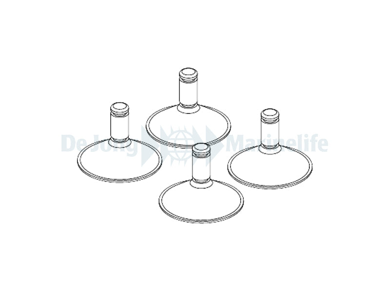 SYNCRA 2.0-5.0 SUCTION CUPS