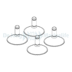 SYNCRA 2.0-5.0 SUCTION CUPS
