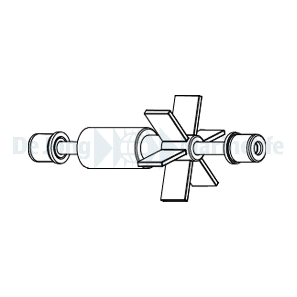 SYNCRA 2.5  ROTOR + CERAMIC SHAFT + RUBBERS