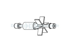 SYNCRA 3.0  ROTOR + CERAMIC SHAFT + RUBBERS