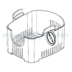 BOTTOM SUCTION GRID 2mm DW SYNCRA 3.5 till 5.0
