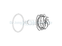 SYNCRA ADV 7.0 ROTOR+ CERAMIC SHAFT+ ORING