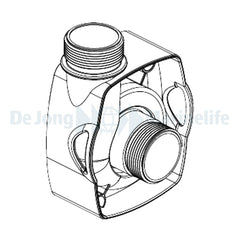SYNCRA HF 10.0  PRECHAMBER GAS
