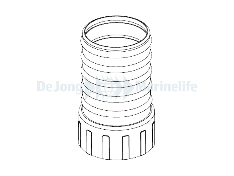 HOSE ADAPTER 1"1/2 50mm- coupling 1"1/2 gas - SYNCRA HF