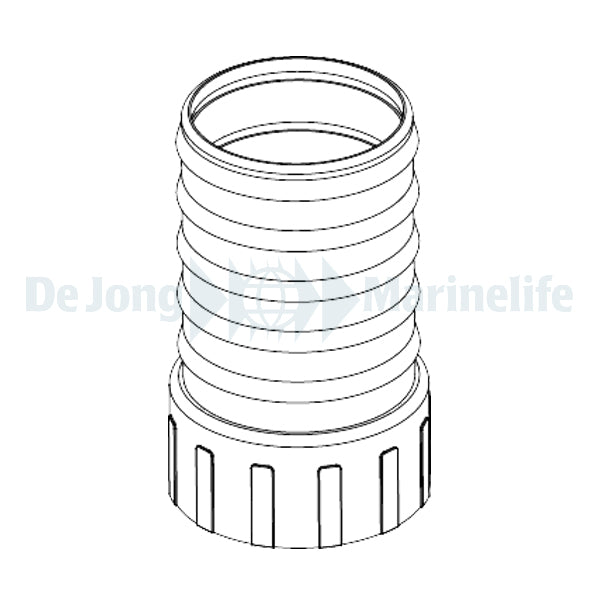 HOSE ADAPTER 1"1/2 50mm- coupling 1"1/2 gas - SYNCRA HF