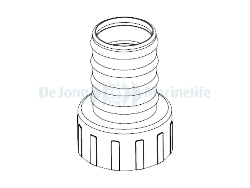 SYNCRA HF  HOSE ADAPTER 1"1/2 GAS D 38+ORING