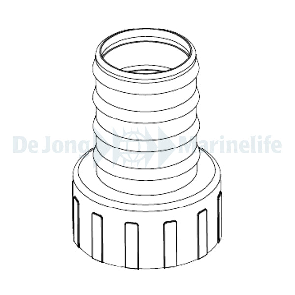 SYNCRA HF  HOSE ADAPTER 1"1/2 GAS D 38+ORING