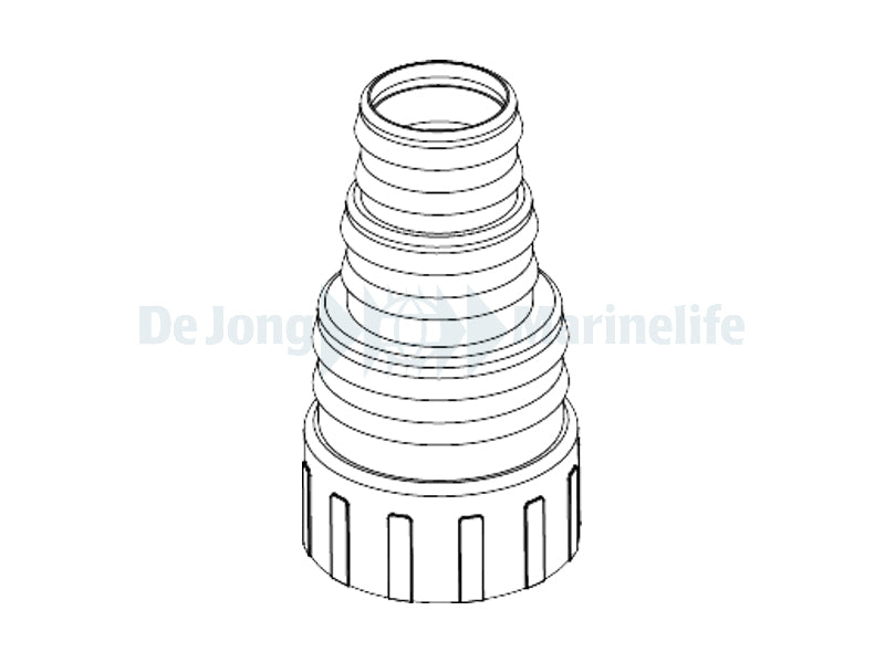 SYNCRA HF  Hose Connector 1" EU D.20-25
