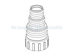 SYNCRA HF  Hose Connector 1" EU D.20-25