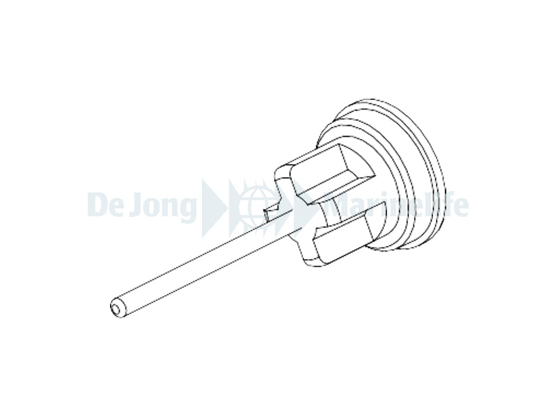 SYNCRA NANO  STAINLESS STEEL SHAFT WITH HOLDER