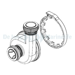 PRECHAMBER w/ CLOSING RING - SYNCRA SDC 6.0