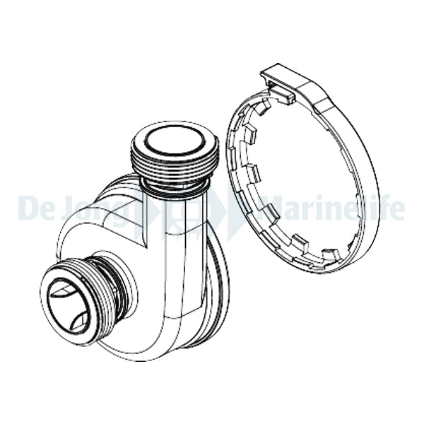 SYNCRA SDC 7.0-9.0 PRECHAMBER WITH CLOSING RING