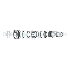 SYNCRA SDC Hose fittings for rigid and flexible pipes