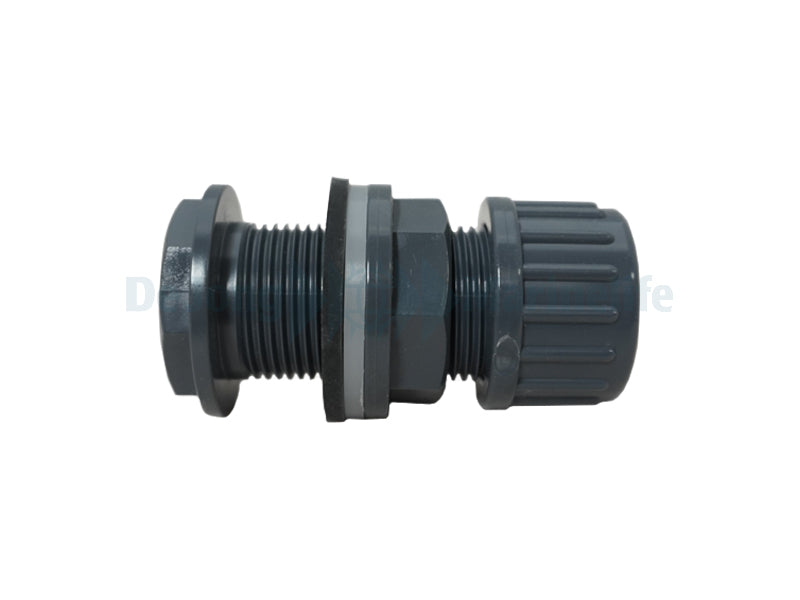 table duct with clamping nut 20 x 3/4"