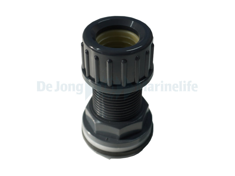 table duct with clamping nut 20 x 3/4"