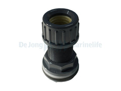 table duct with clamping nut 20 x 3/4"