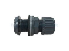 table duct with clamping nut 20 x 3/4"