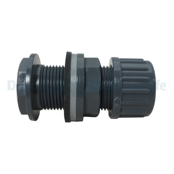 table duct with clamping nut 20 x 3/4"
