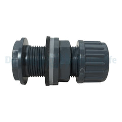 table duct with clamping nut 20 x 3/4"