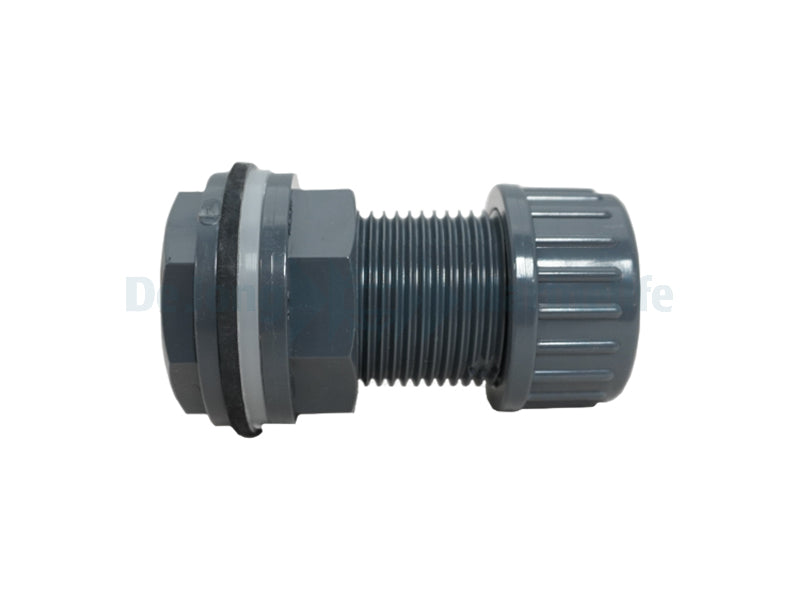 table duct with clamping nut 25 x 1"