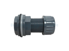 table duct with clamping nut 25 x 1"